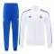 Real Madrid Casaco de Treino Conjunto 24/25 Branco