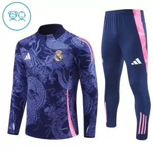 Real Madrid Conjunto de Moletom de Treino Criança 24/25 Dragon Frota Real Madrid Conjunto de Moletom de Treino Criança 24/25 Dragon Frota