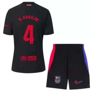 Camisolas FC Barcelona Ronald Araujo 4 Criança Equipamento Alternativo 24/25 Camisolas FC Barcelona Ronald Araujo 4 Criança Equipamento Alternativo 24/25