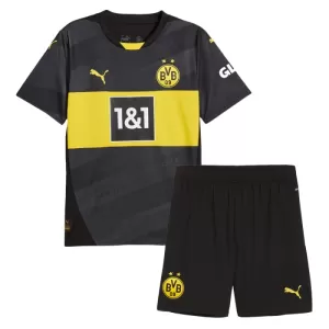 Camisolas Borussia Dortmund Criança Equipamento Alternativo 24/25