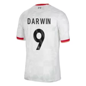 Camisolas Liverpool Darwin Núñez 9 Equipamento Terceiro 24/25 Camisolas Liverpool Darwin Núñez 9 Equipamento Terceiro 24/25