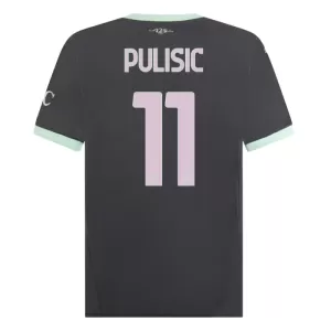 Camisolas AC Milan Christian Pulišić 11 Equipamento Terceiro 24/25