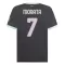 Camisolas AC Milan Morata 7 Equipamento Terceiro 24/25