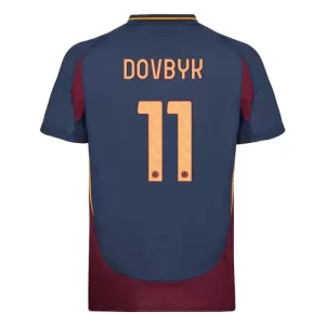 Camisolas AS Roma Dovbyk 11 Equipamento Terceiro 24/25 Camisolas AS Roma Dovbyk 11 Equipamento Terceiro 24/25