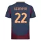 Camisolas AS Roma Hermoso 22 Equipamento Terceiro 24/25