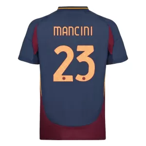 Camisolas AS Roma Mancini 23 Equipamento Terceiro 24/25 Camisolas AS Roma Mancini 23 Equipamento Terceiro 24/25