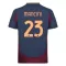 Camisolas AS Roma Mancini 23 Equipamento Terceiro 24/25