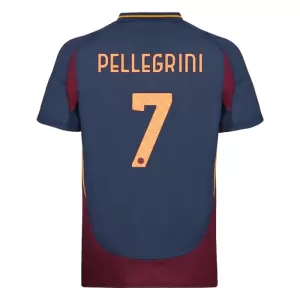 Camisolas AS Roma Pellegrini 7 Equipamento Terceiro 24/25 Camisolas AS Roma Pellegrini 7 Equipamento Terceiro 24/25
