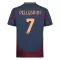 Camisolas AS Roma Pellegrini 7 Equipamento Terceiro 24/25