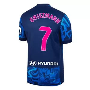 Camisolas Atlético Madrid Antoine Griezmann 7 Equipamento Terceiro 24/25 Camisolas Atlético Madrid Antoine Griezmann 7 Equipamento Terceiro 24/25