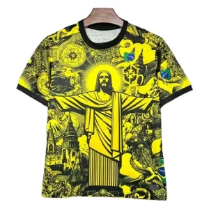 Camisolas Brasil 2024 Amarelo Especial Camisolas Brasil 2024 Amarelo Especial