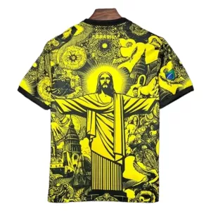 Camisolas Brasil 2024 Amarelo Especial