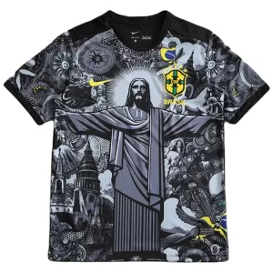 Camisolas Brasil 2024 Preto Especial Camisolas Brasil 2024 Preto Especial
