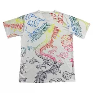 Camisolas Real Madrid 24/25 Dragon Branco