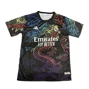 Camisolas Real Madrid 24/25 Dragon Preto Camisolas Real Madrid 24/25 Dragon Preto