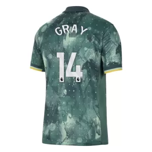 Camisolas Tottenham Hotspur Gray 14 Equipamento Terceiro 24/25 Camisolas Tottenham Hotspur Gray 14 Equipamento Terceiro 24/25