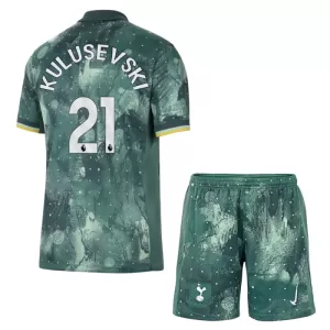 Camisolas Tottenham Hotspur Kulusevski 21 Criança Equipamento Terceiro 24/25 Camisolas Tottenham Hotspur Kulusevski 21 Criança Equipamento Terceiro 24/25