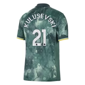 Camisolas Tottenham Hotspur Kulusevski 21 Equipamento Terceiro 24/25 Camisolas Tottenham Hotspur Kulusevski 21 Equipamento Terceiro 24/25