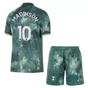 Camisolas Tottenham Hotspur Maddison 10 Criança Equipamento Terceiro 24/25 Camisolas Tottenham Hotspur Maddison 10 Criança Equipamento Terceiro 24/25
