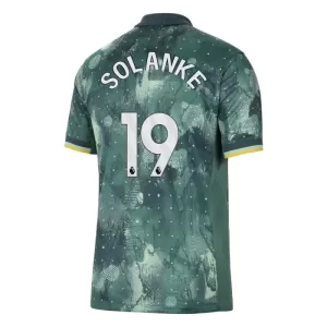 Camisolas Tottenham Hotspur Solanke 19 Equipamento Terceiro 24/25 Camisolas Tottenham Hotspur Solanke 19 Equipamento Terceiro 24/25