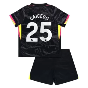 Camisolas Chelsea Caicedo 25 Criança Equipamento Terceiro 24/25 Camisolas Chelsea Caicedo 25 Criança Equipamento Terceiro 24/25