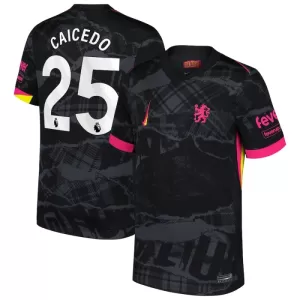 Camisolas Chelsea Caicedo 25 Equipamento Terceiro 24/25 Camisolas Chelsea Caicedo 25 Equipamento Terceiro 24/25