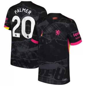 Camisolas Chelsea Cole Palmer 20 Equipamento Terceiro 24/25 Camisolas Chelsea Cole Palmer 20 Equipamento Terceiro 24/25