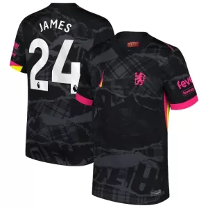 Camisolas Chelsea James 24 Equipamento Terceiro 24/25 Camisolas Chelsea James 24 Equipamento Terceiro 24/25