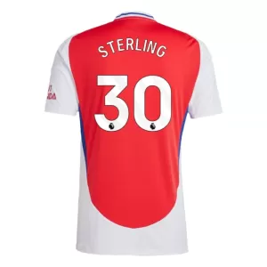 Camisolas Arsenal Raheem Sterling 30 Equipamento Principal 24/25