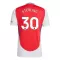 Camisolas Arsenal Raheem Sterling 30 Equipamento Principal 24/25