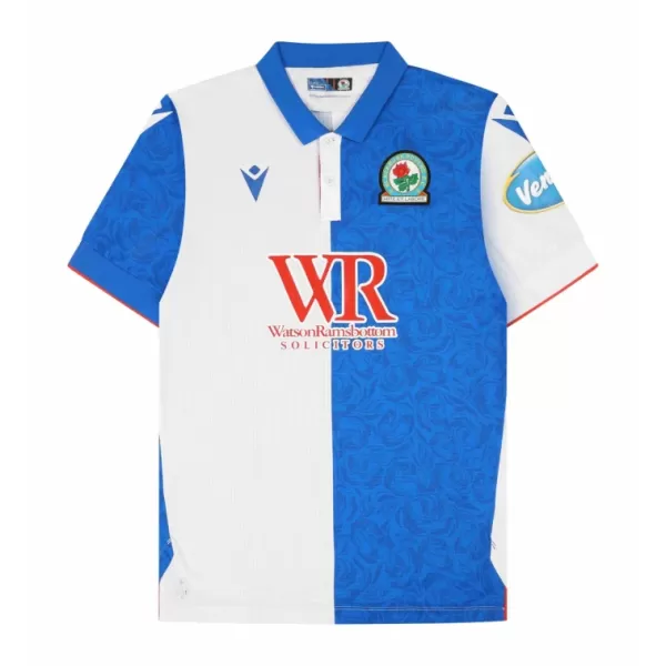 Camisolas Blackburn Rovers Equipamento Principal 24/25 Camisolas Blackburn Rovers Equipamento Principal 24/25