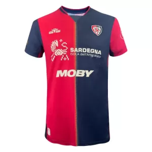 Camisolas Cagliari Calcio Equipamento Principal 24/25