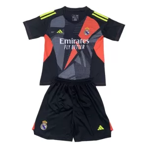 Camisolas Guarda Redes Real Madrid Criança Equipamento Alternativo 24/25 Camisolas Guarda Redes Real Madrid Criança Equipamento Alternativo 24/25