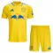Camisolas Leeds United Criança Equipamento Alternativo 24/25