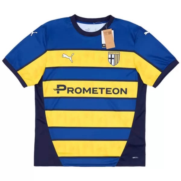 Camisolas Parma Calcio Equipamento Alternativo 24/25 Camisolas Parma Calcio Equipamento Alternativo 24/25