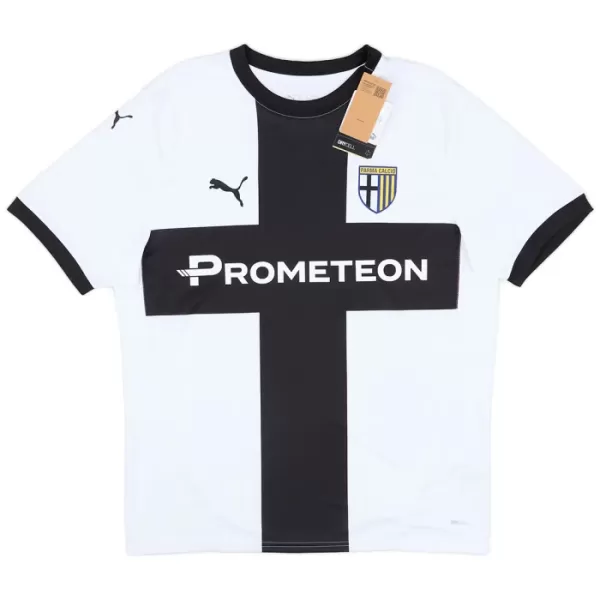 Camisolas Parma Calcio Equipamento Principal 24/25 Camisolas Parma Calcio Equipamento Principal 24/25