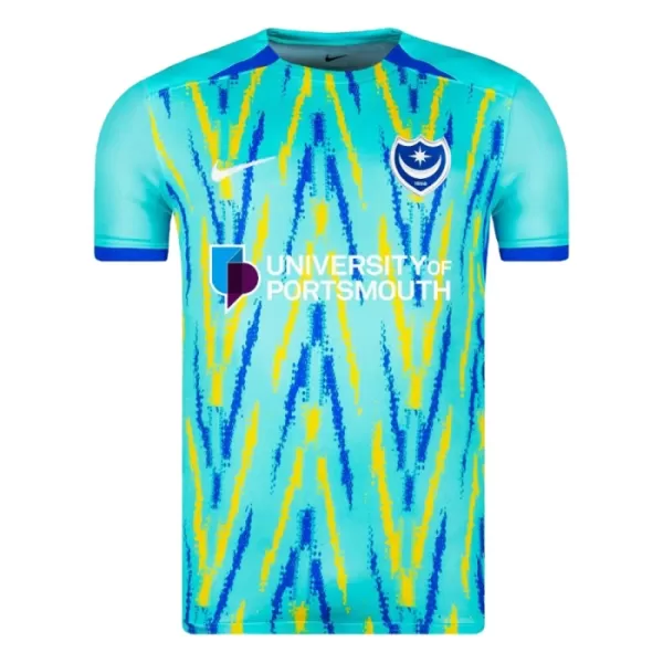 Camisolas Portsmouth Equipamento Terceiro 24/25 Camisolas Portsmouth Equipamento Terceiro 24/25