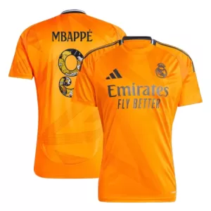 Camisolas Real Madrid Kylian Mbappé 9 Equipamento Alternativo 24/25 Especial Camisolas Real Madrid Kylian Mbappé 9 Equipamento Alternativo 24/25 Especial