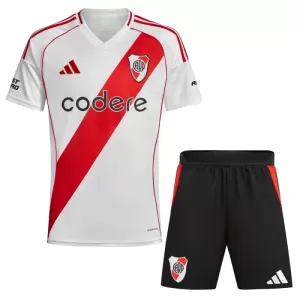 Camisolas River Plate Criança Equipamento Principal 24/25 Camisolas River Plate Criança Equipamento Principal 24/25
