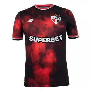 Camisolas São Paulo Equipamento Terceiro 24/25 Camisolas São Paulo Equipamento Terceiro 24/25