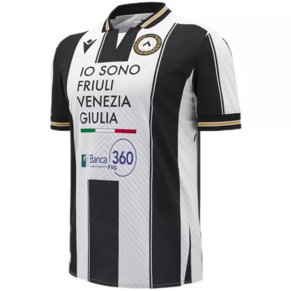 Camisolas Udinese Calcio Equipamento Principal 24/25 Camisolas Udinese Calcio Equipamento Principal 24/25