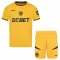 Camisolas Wolverhampton Wanderers Criança Equipamento Principal 24/25