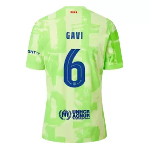 Camisolas FC Barcelona Gavi 6 Equipamento Terceiro 24/25