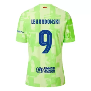Camisolas FC Barcelona Robert Lewandowski 9 Equipamento Terceiro 24/25 Camisolas FC Barcelona Robert Lewandowski 9 Equipamento Terceiro 24/25