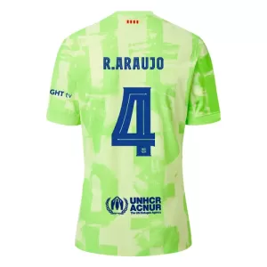 Camisolas FC Barcelona Ronald Araujo 4 Equipamento Terceiro 24/25 Camisolas FC Barcelona Ronald Araujo 4 Equipamento Terceiro 24/25