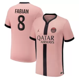 Camisolas Paris Saint-Germain Fabian Ruiz 8 Equipamento Terceiro 24/25
