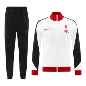 Liverpool Casaco de Treino Conjunto 24/25 Branco Liverpool Casaco de Treino Conjunto 24/25 Branco