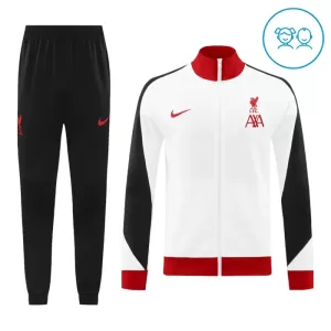 Liverpool Casaco de Treino Conjunto Criança 24/25 Branco Liverpool Casaco de Treino Conjunto Criança 24/25 Branco