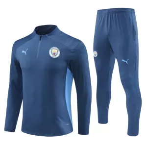 Manchester City Conjunto de Moletom de Treino 24/25 Frota Manchester City Conjunto de Moletom de Treino 24/25 Frota