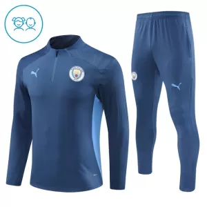 Manchester City Conjunto de Moletom de Treino Criança 24/25 Frota Manchester City Conjunto de Moletom de Treino Criança 24/25 Frota